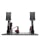 Kierownica SIMAGIC Crimson Edition, Hydraulic Dual-pedal Set, 100kg Loadcell